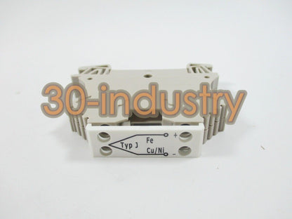 50pcs Weidmuller WDU2.5/TC TYP J Thermocouple Terminal Pack - WEIDMULLER