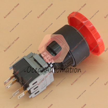1pcs Fuji Electric AH165-2VR11 Emergency stop button switch