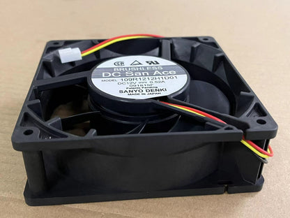 new For SANYO 109R1212H1D01 Double ball cooling fan DC12V 0.52A 120×120×38mm 3pin