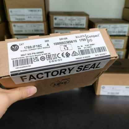 CompactLogix AB 1769-IF16C SER A 16 Pt Current Module - COMPACTLOGIX