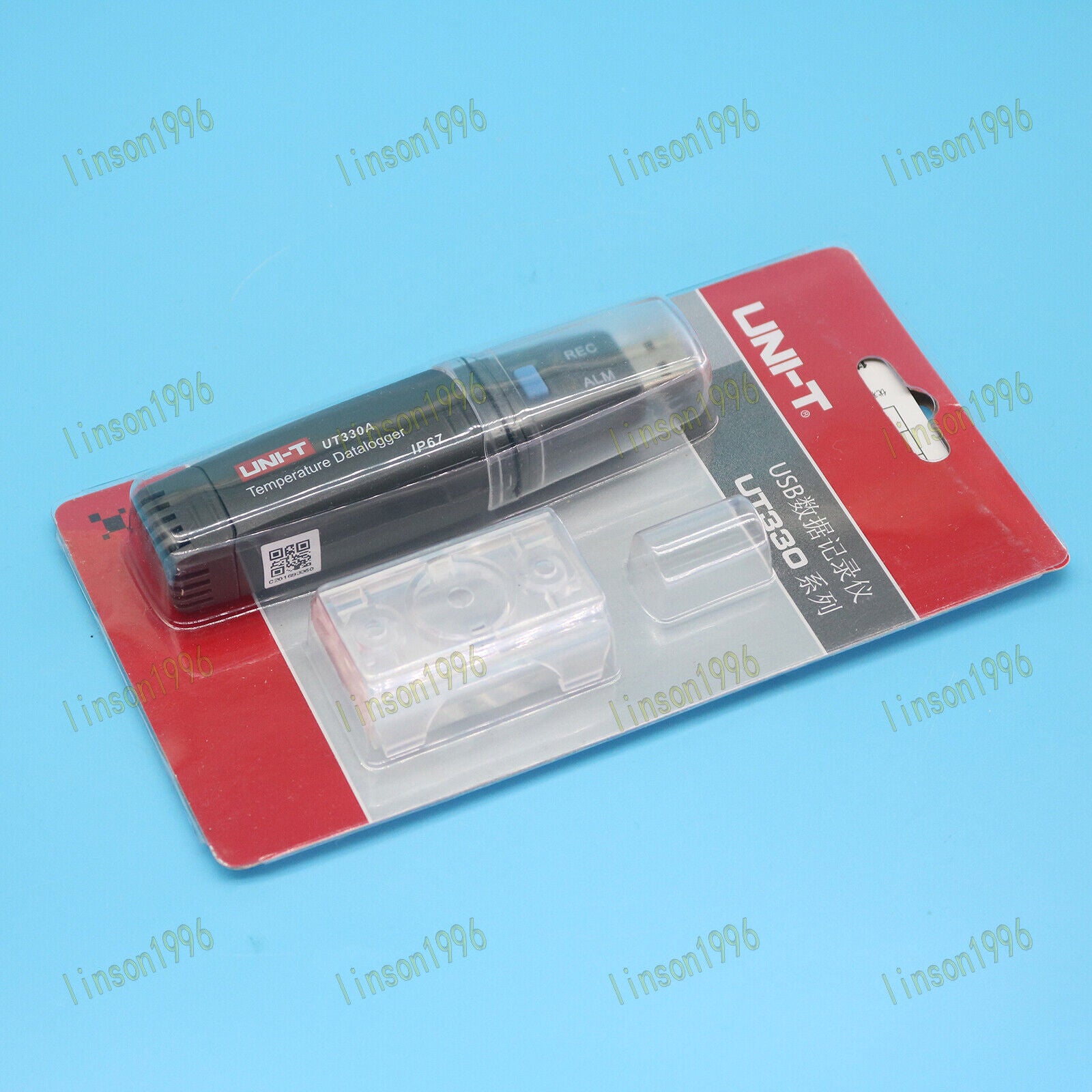 new  UNI-T UT330A PC USB Temp Humidity Pressure Datalogger Recorder Datalogger UNI-T