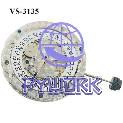 1PCS Automatic Mechanical Movement Small Disc Fit Sub Series Top VS-3135 DANDONG