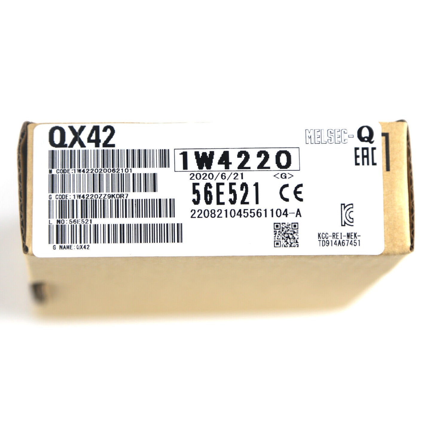 NEW Mitsubishi MELSEC-Q QX42 Compact PLC Input Module - 64 Points 24VDC - MITSUBISHI