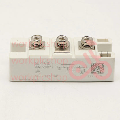 1PCS SEMIKRON SKKH162/16E Hybrid SCR- THYRISTOR Diode Power Modules #US