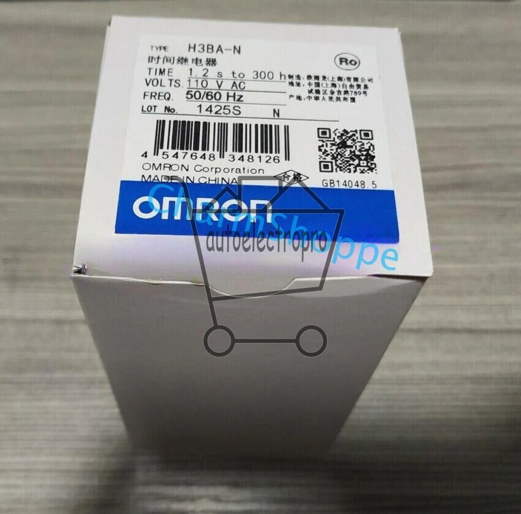 H3BAN In Box Time Relay 1PCS Omron H3BA-N AC110V