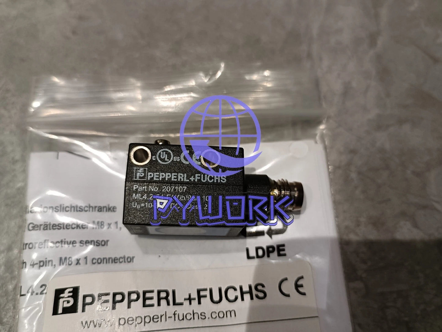 1PCS Photoelectric sensors ML4.2-54-F/40b/95/110 207107#