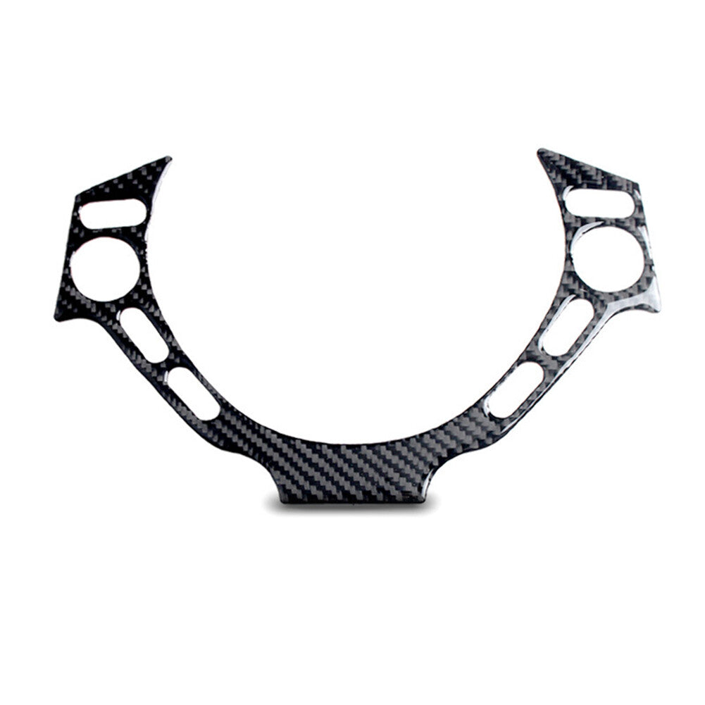 For 09-16 Nissan GTR R35 Matte Dry Carbon Fiber Steering Wheel Center Trim
