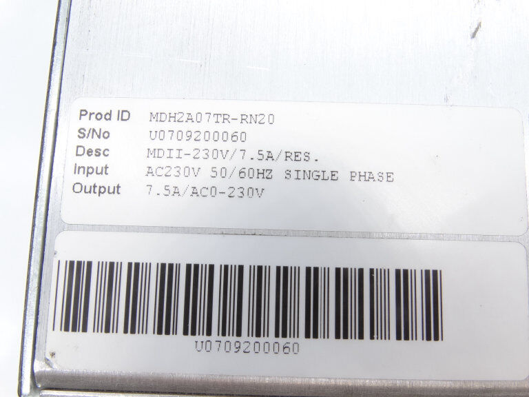 ASEA BROWN BOVERI MDH2A07TR-RN20 SERVO DRIVE | High-Performance Servo Drive for Industrial Applications - ASEA BROWN BOVERI
