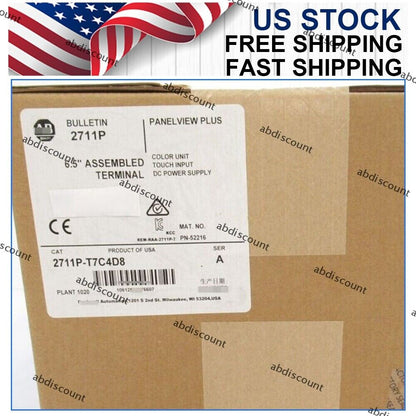 Sealed Allen Bradley PanelView Plus 700 HMI 24VDC - ALLEN BRADLEY