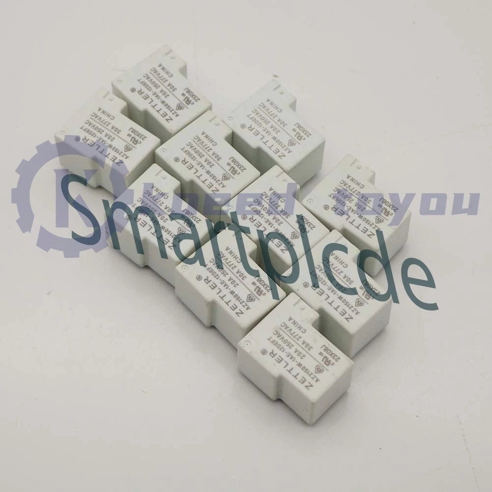 10Pcs ZETTLER AZ2150W-1AE-12DEFT 12VDC Automotive Relay 20A 250VAC 4Pins*