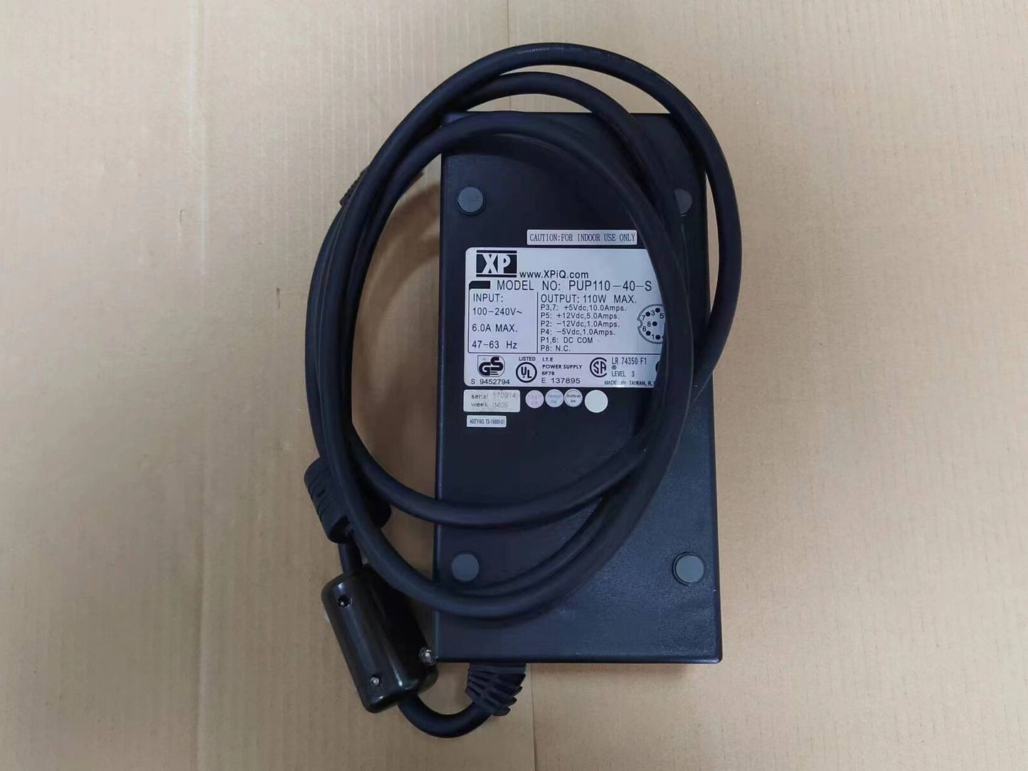 used 1PCS AC Adapter for Thermo Nicolet NEXUS 670, 570, 470 Spectrometer PUP110-40-S - THERMO NICOLET