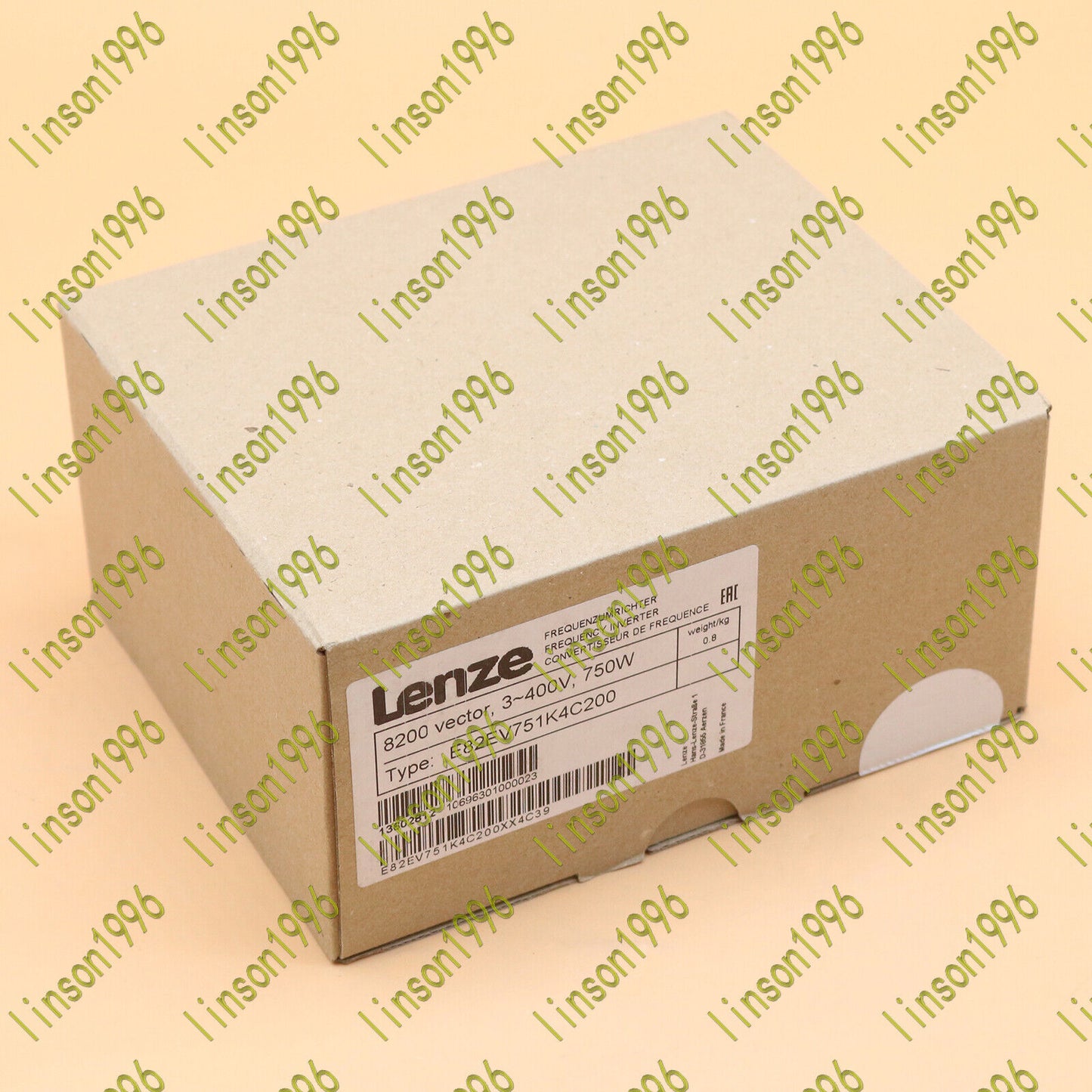 New For LENZE E82EV751K4C200 Inverter In Box Fast Delivery - LENZE