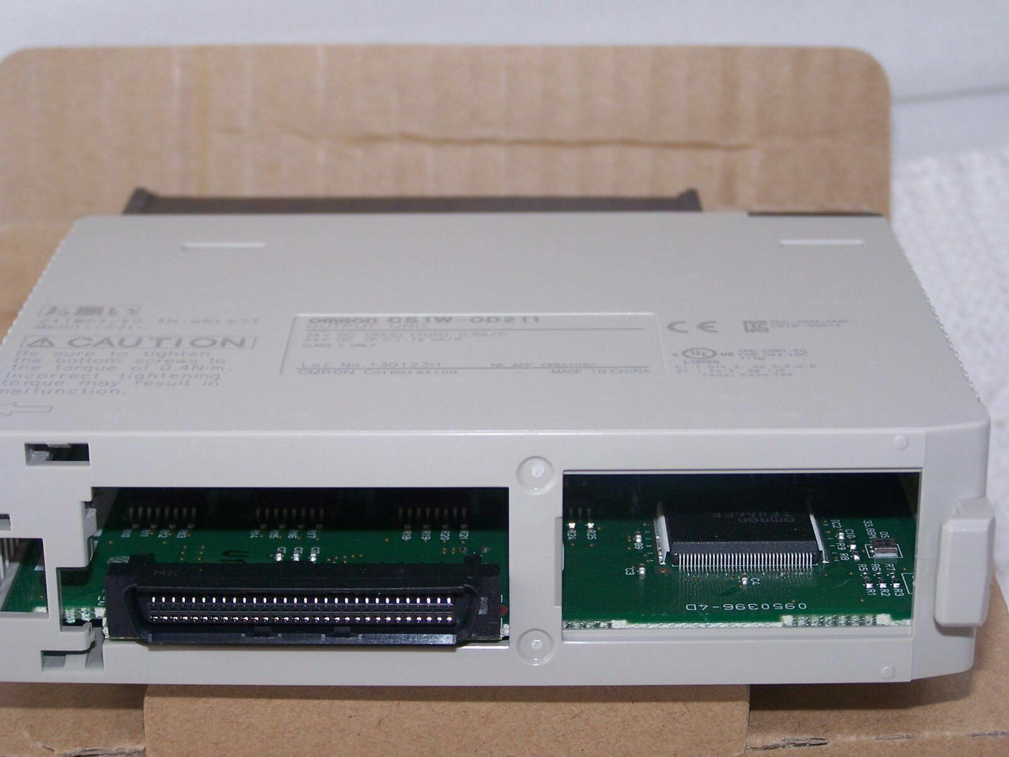 new 1PC OMRON CS1W-OD211 PLC Module CS1WOD211 ping - OMRON