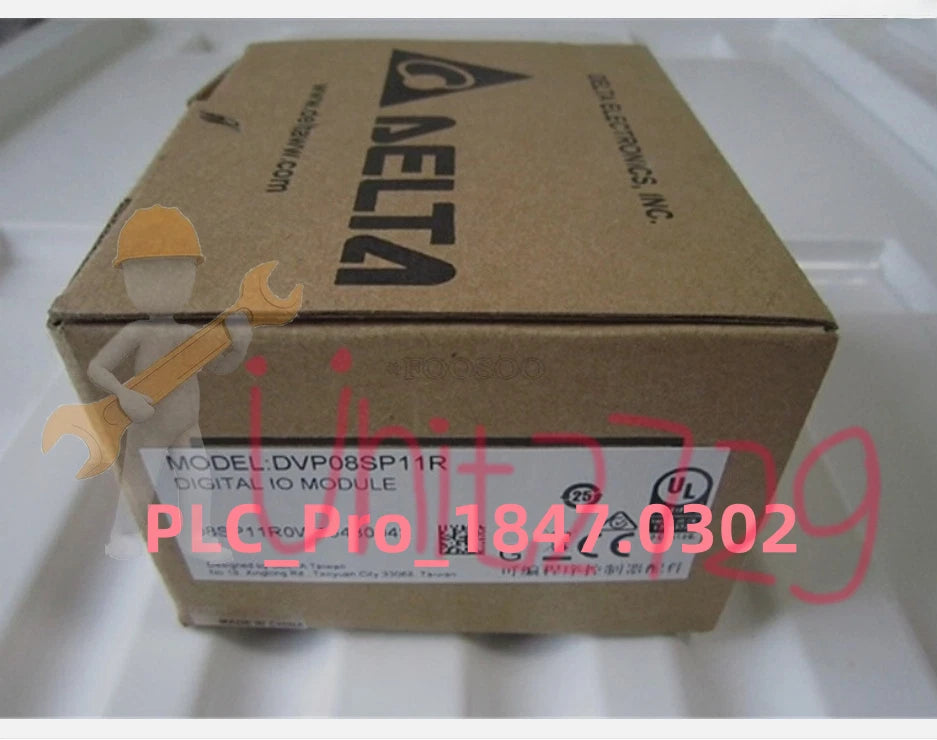 DVP08SP11R 1PCS DELTA DVP08SP11R PLC Module Fast delivery