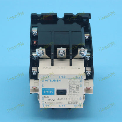 Mitsubishi Motor S-N80 Electromagnetic Contactor 220-240VAC Fast Delivery - MITSUBISHI MOTOR CORPORATION