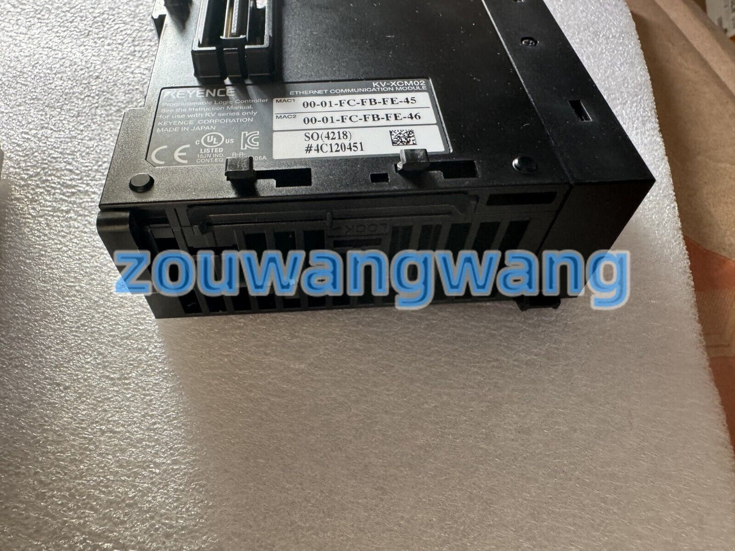 new 1PCS Keyence KV-XCM02 Ethernet Communication Module