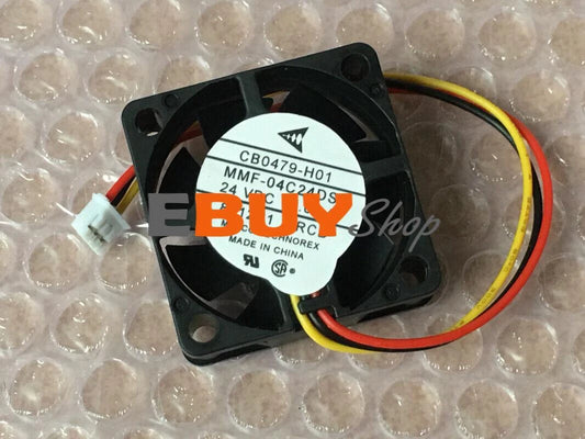 CB0479-H01 MMF-04C24DS Mitsubishi MR-J3 driver fan 4 cm 24V 0.09A #ke
