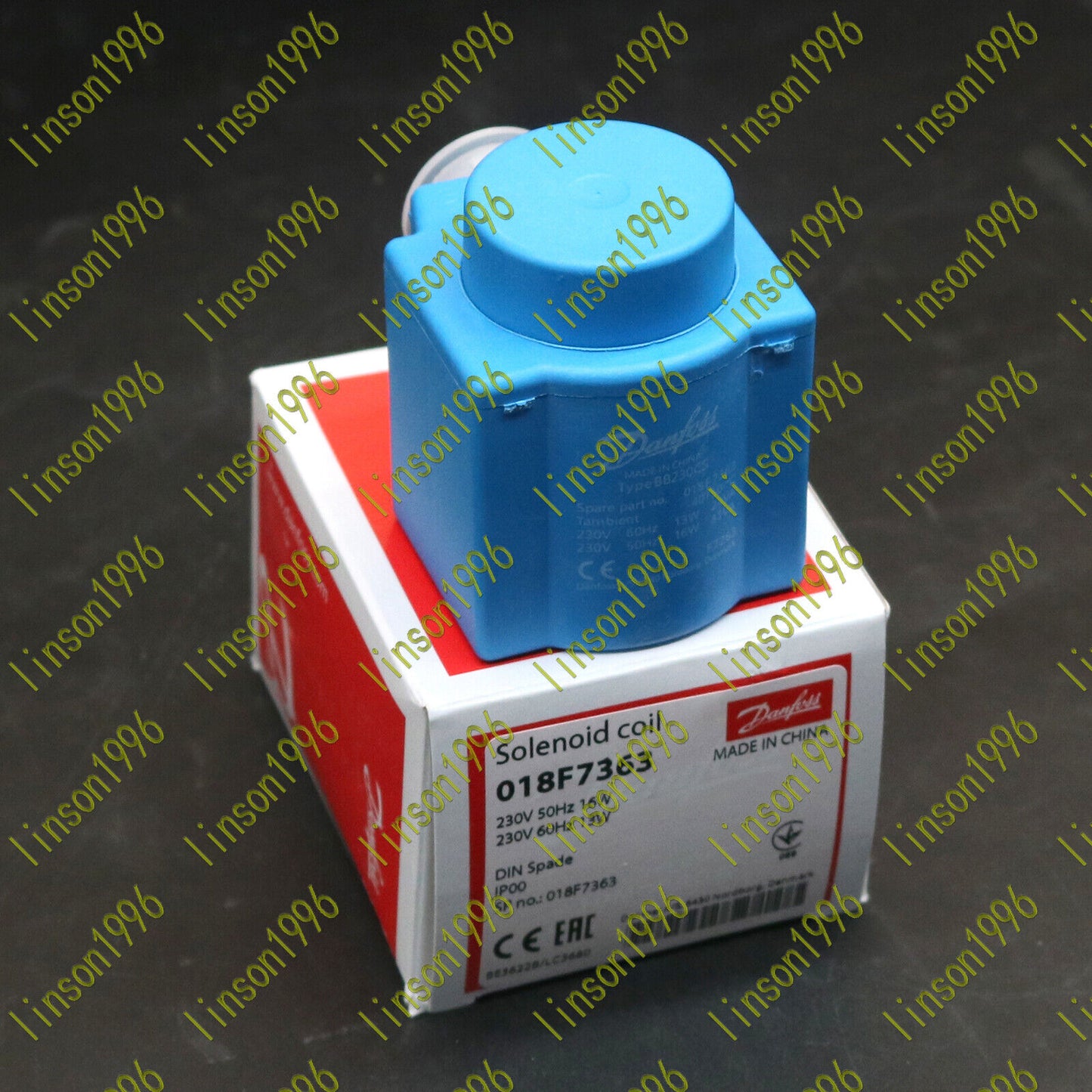 Danfoss 018F7363 Solenoid Valve-Coil - DANFOSS