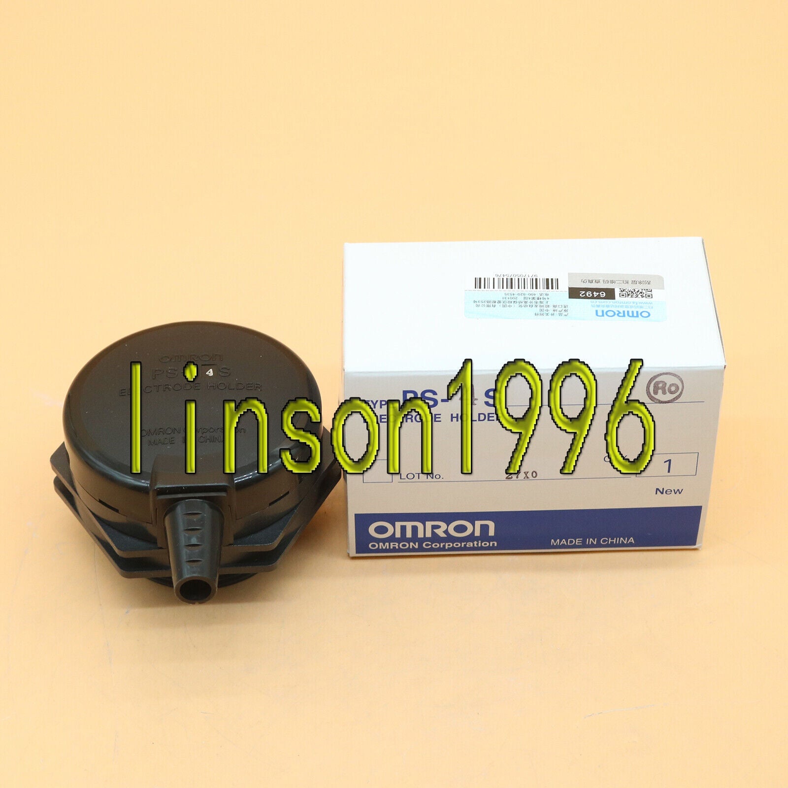 ONE OMRON PS-4S Electrode Holder Fast Ship - OMRON