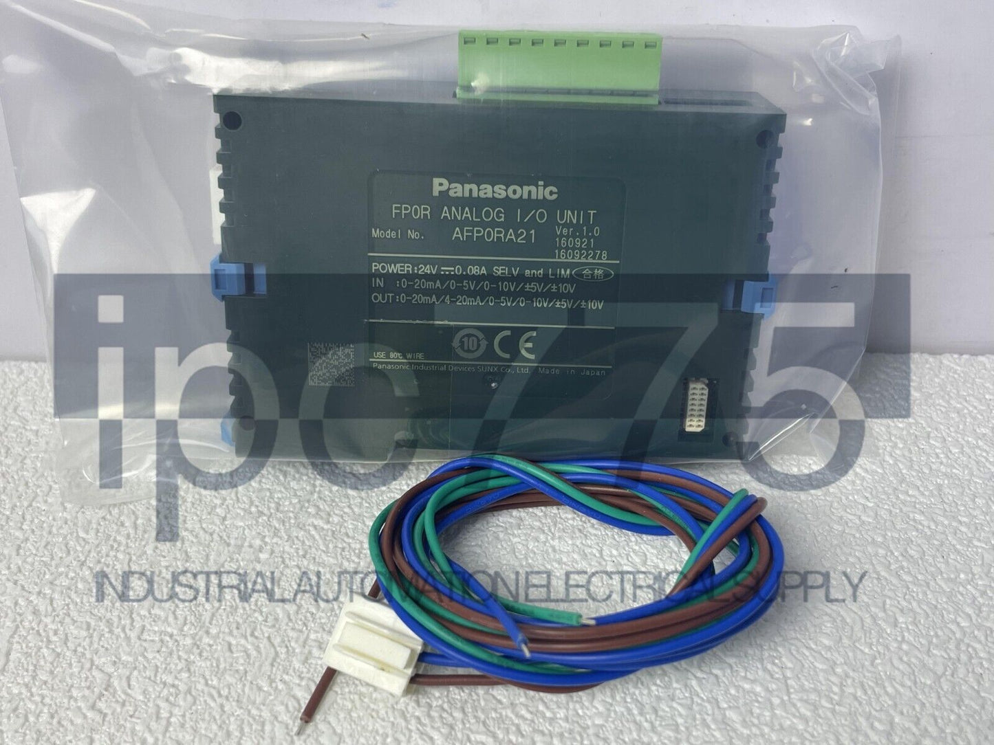 Nais PLC Module FP0R-A21 - NAIS