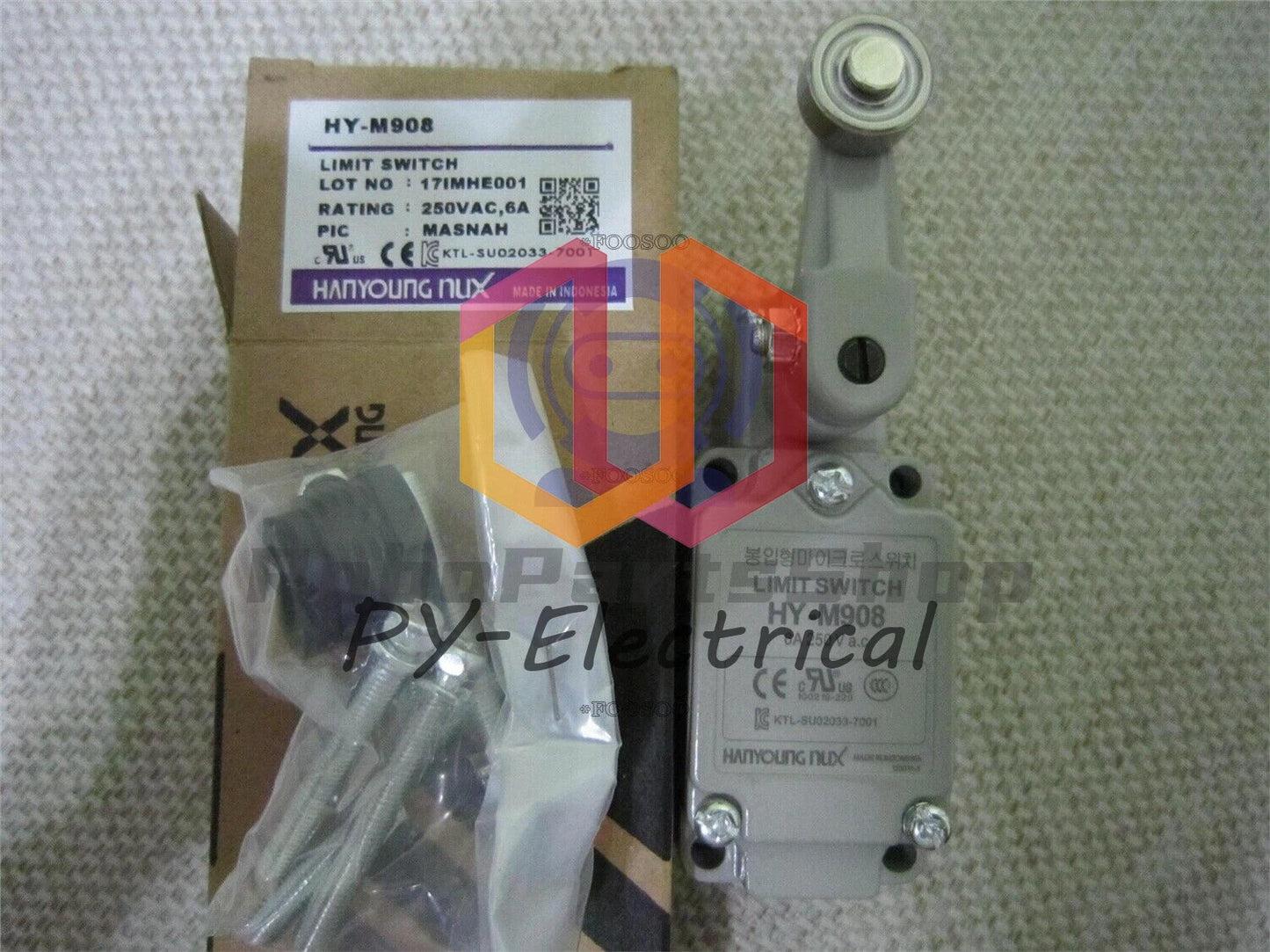 Limit Switch Hanyoungnux HY-M908 1pcs