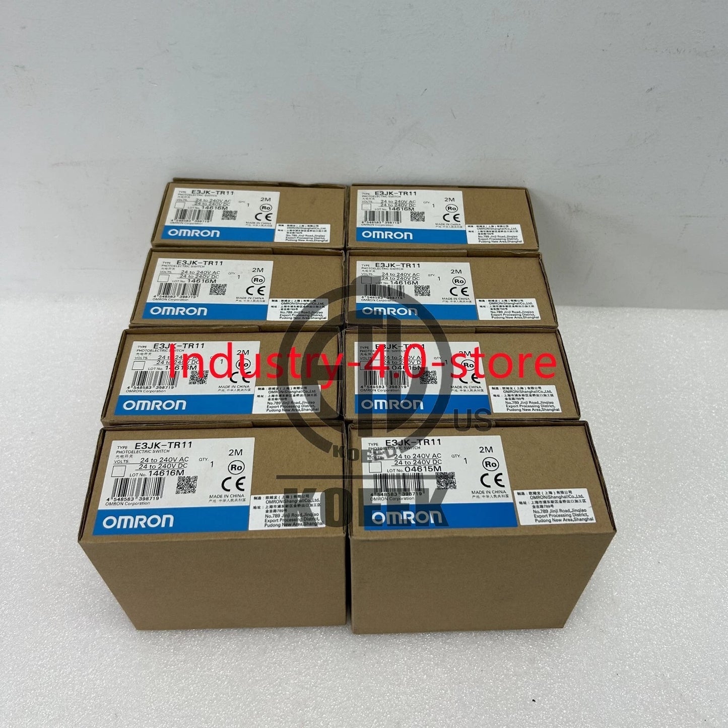 Omron-E3JK-TR11 1PCS Sensor 2M