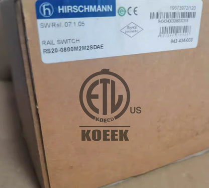 HIRSCHMANN RS20-0800M2M2SDAE Industrial Switch #ko