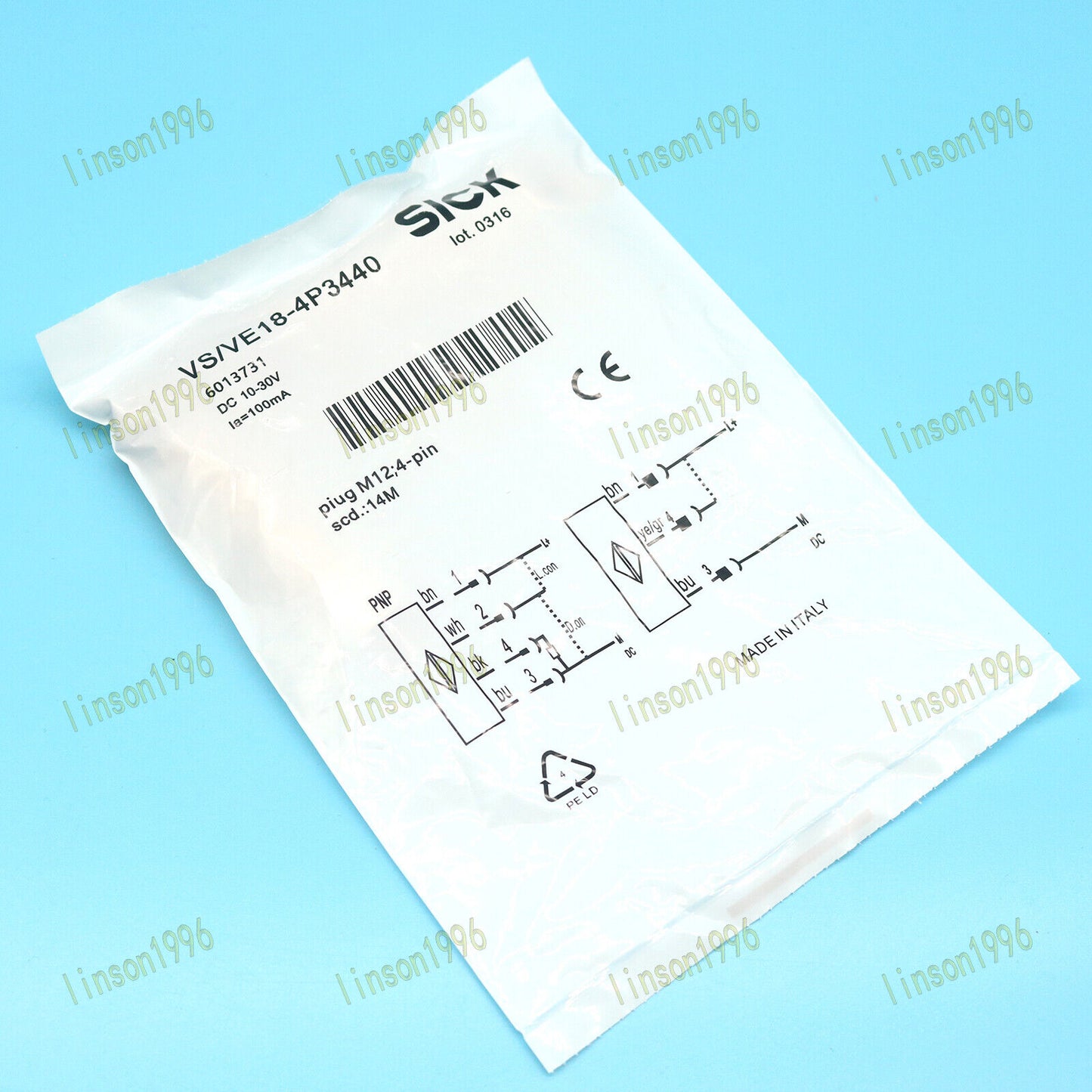 SICK VS/VE18-4P3440 Photoelectric Switch sensor - SICK