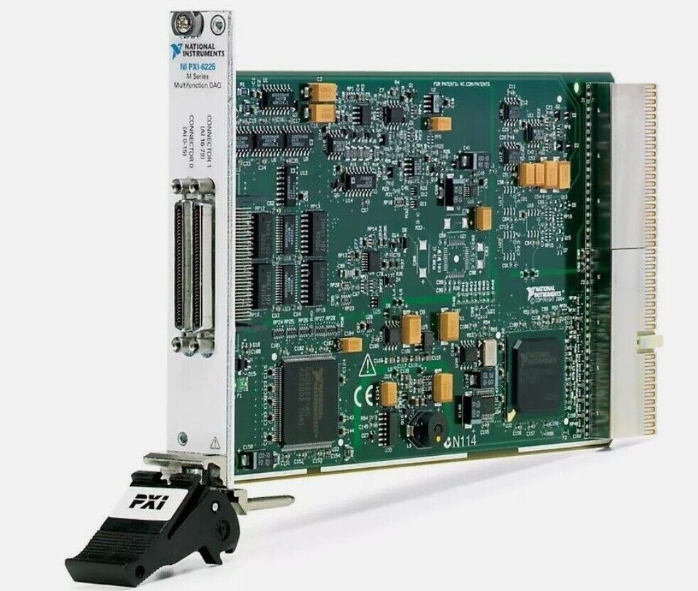 National Instruments NI PXI-6225 Multifunction DAQ Card 80ch 16bit - NATIONAL INSTRUMENTS