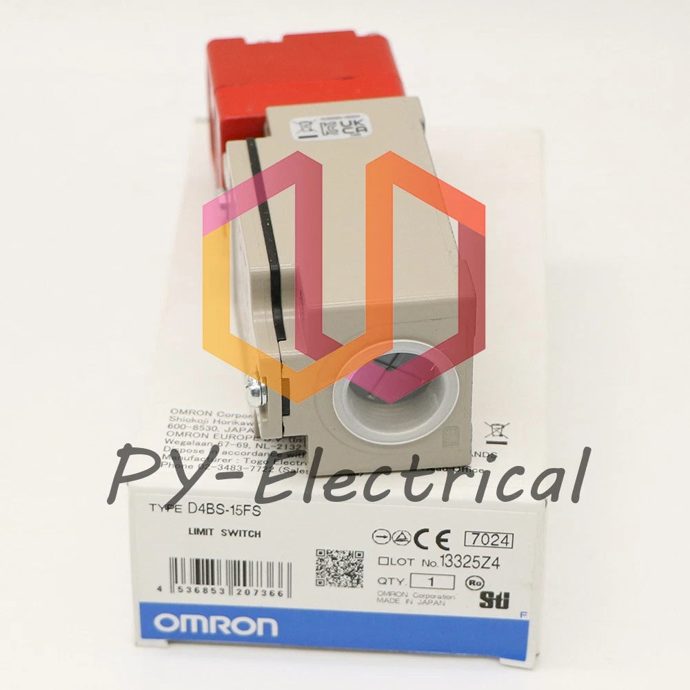 OMRON D4BS-15FS Safety Gate Switch D4BS15FS (1PCS)