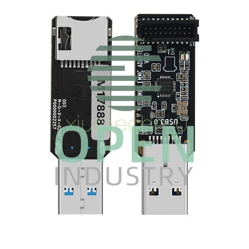 1PCS For EMMC ADAPTER V2 USB3.0 Reader MKS EMMC Module Micro SD TF Card MKS Pi