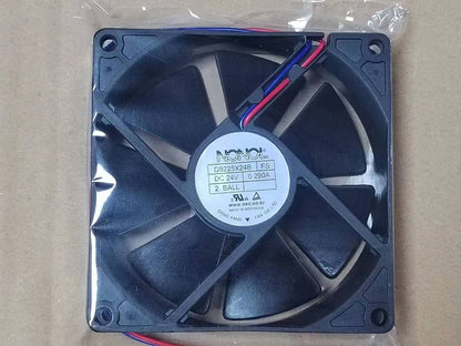 new NONOIse G9225X24B FS Double ball large air volume cooling fan 24V 0.29A 92*92*25
