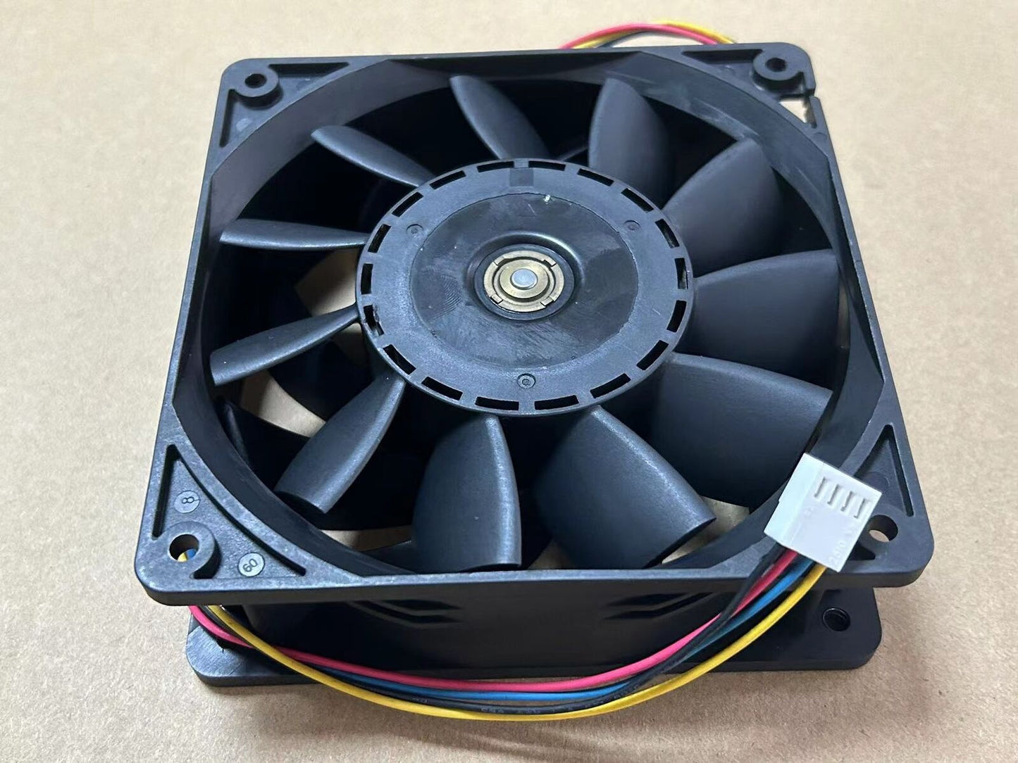 new NIDEC T12E48BS1M7-07 48VDC 1.45A 4wire fan