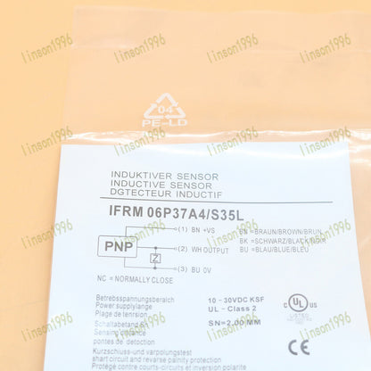 Proximity Sensor by Baumer IFRM 06P37A4/S35L - BAUMER
