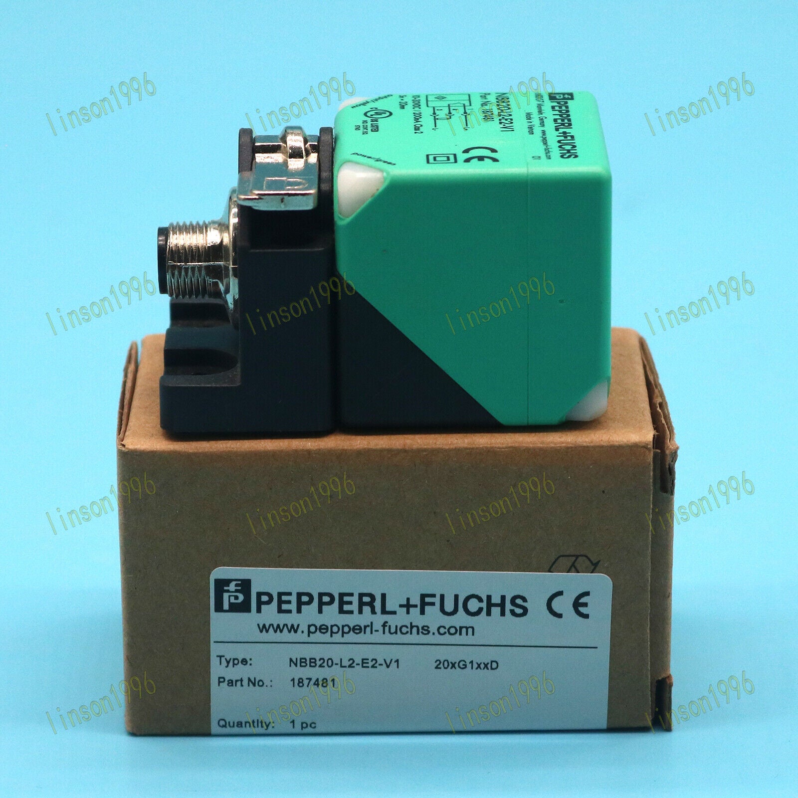 ONE FOR PEPPERL+FUCHS NBB20-L2-E2-V1 Proximity Switch - PEPPERL+FUCHS