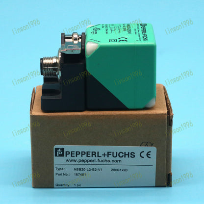ONE FOR PEPPERL+FUCHS NBB20-L2-E2-V1 Proximity Switch - PEPPERL+FUCHS