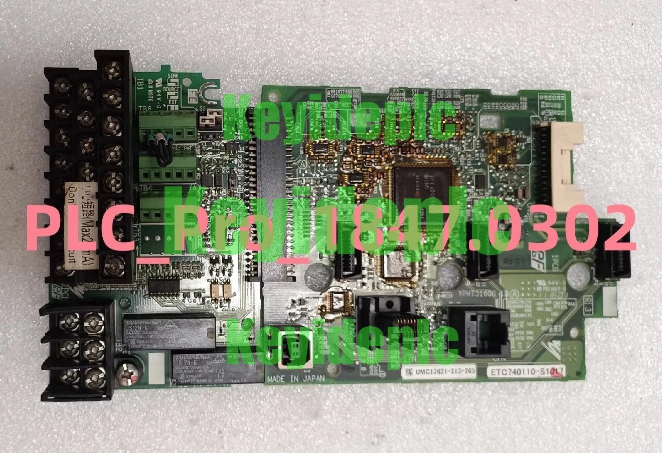 1PCS Yaskawa ETC740110-S1017 ETC740110S1017 motherboard Fast delivery #k