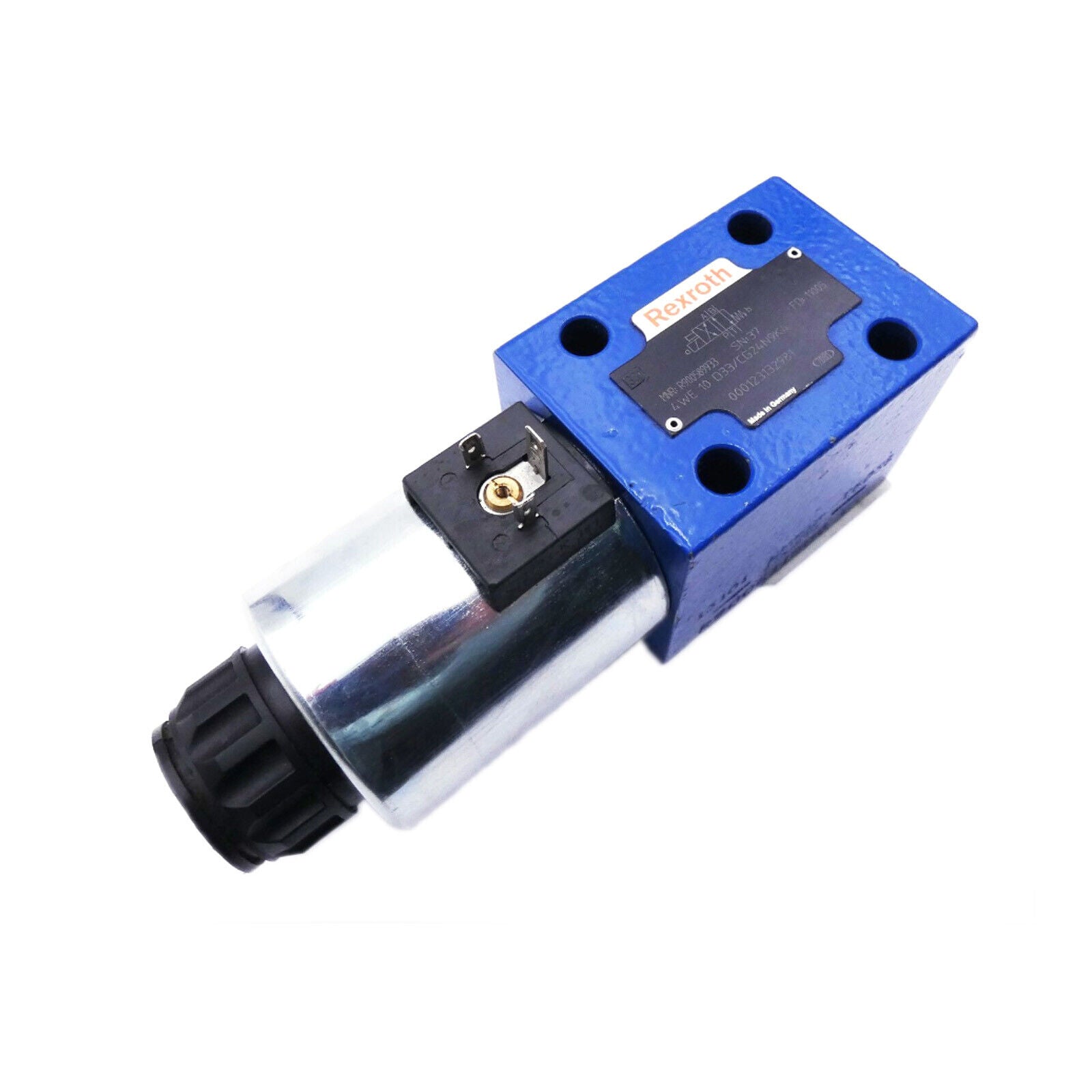 New 1PCS Rexroth 4WE10D33/CG24N9K4 Directional Control Valve - REXROTH