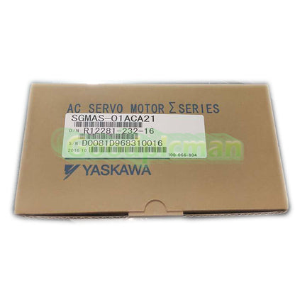 YASKAWA SGMAS-01ACA21 Servo Motor 1Pcs/