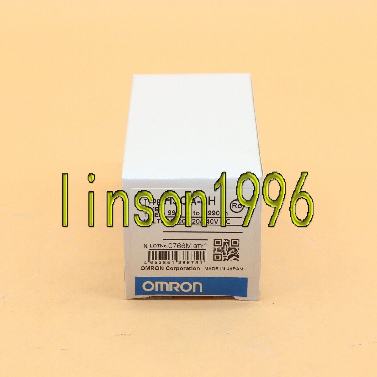 Omron H3CA8H Timer Relay Module 200-240VAC Solid-State Relay - OMRON