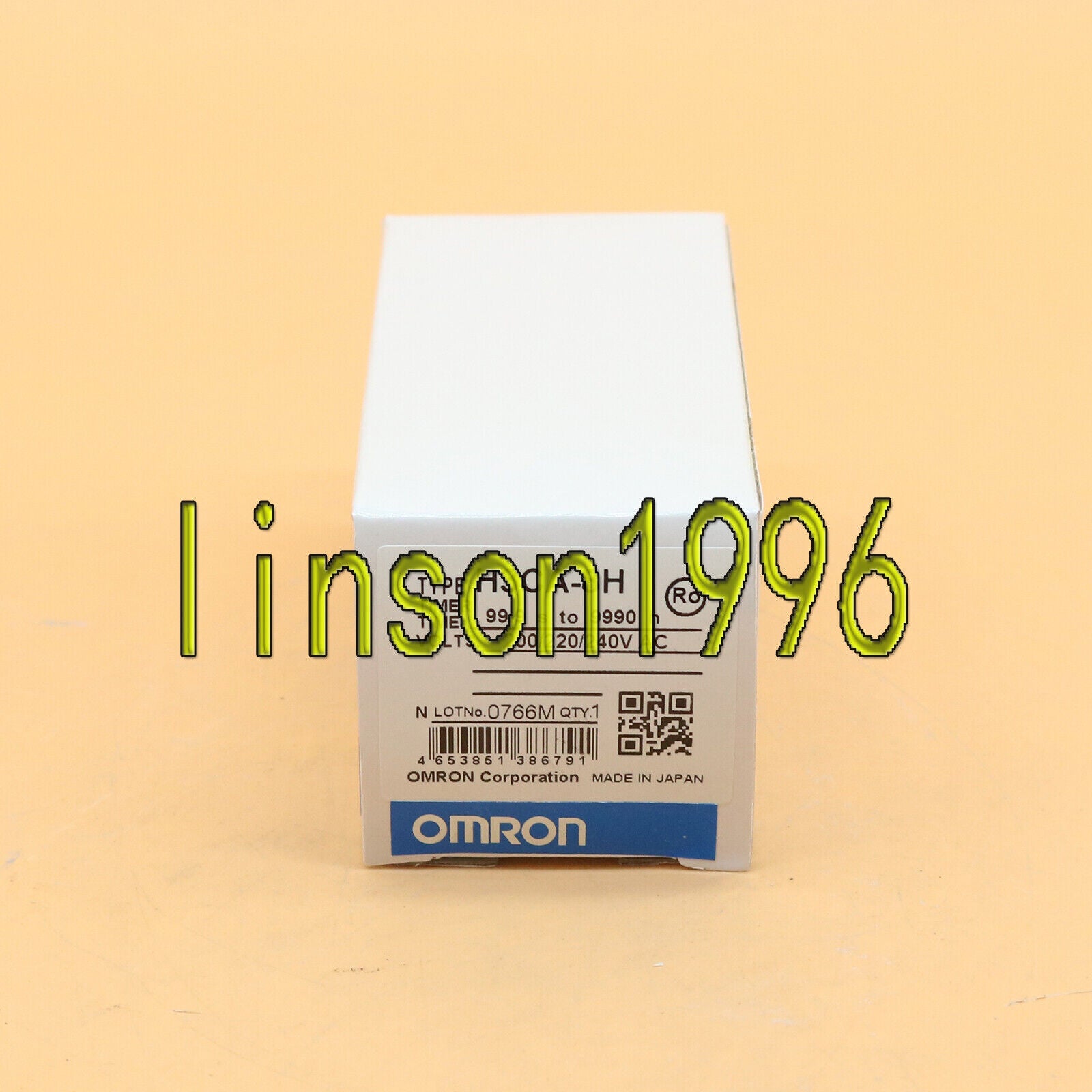 Omron H3CA8H Timer Relay Module 200-240VAC Solid-State Relay - OMRON