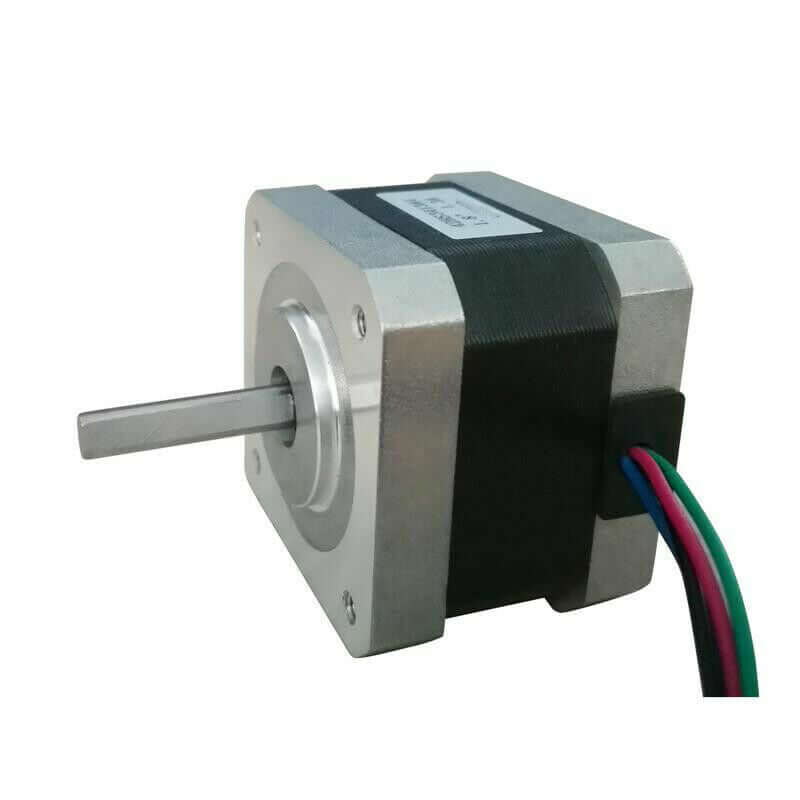 new NEMA 17 Stepper Motor 12V 0.4A for CNC Reprap 3D Printer Extruder 42×42×34mm