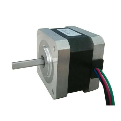 new NEMA 17 Stepper Motor 12V 0.4A for CNC Reprap 3D Printer Extruder 42×42×34mm