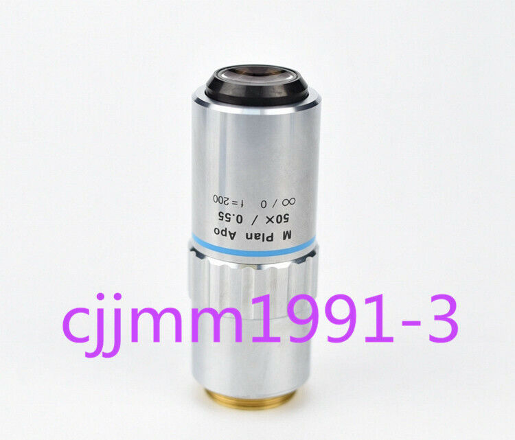 Used Mitutoyo M Plan Apo 50x/0.55 - MITUTOYO