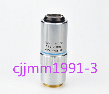 Used Mitutoyo M Plan Apo 50x/0.55 - MITUTOYO
