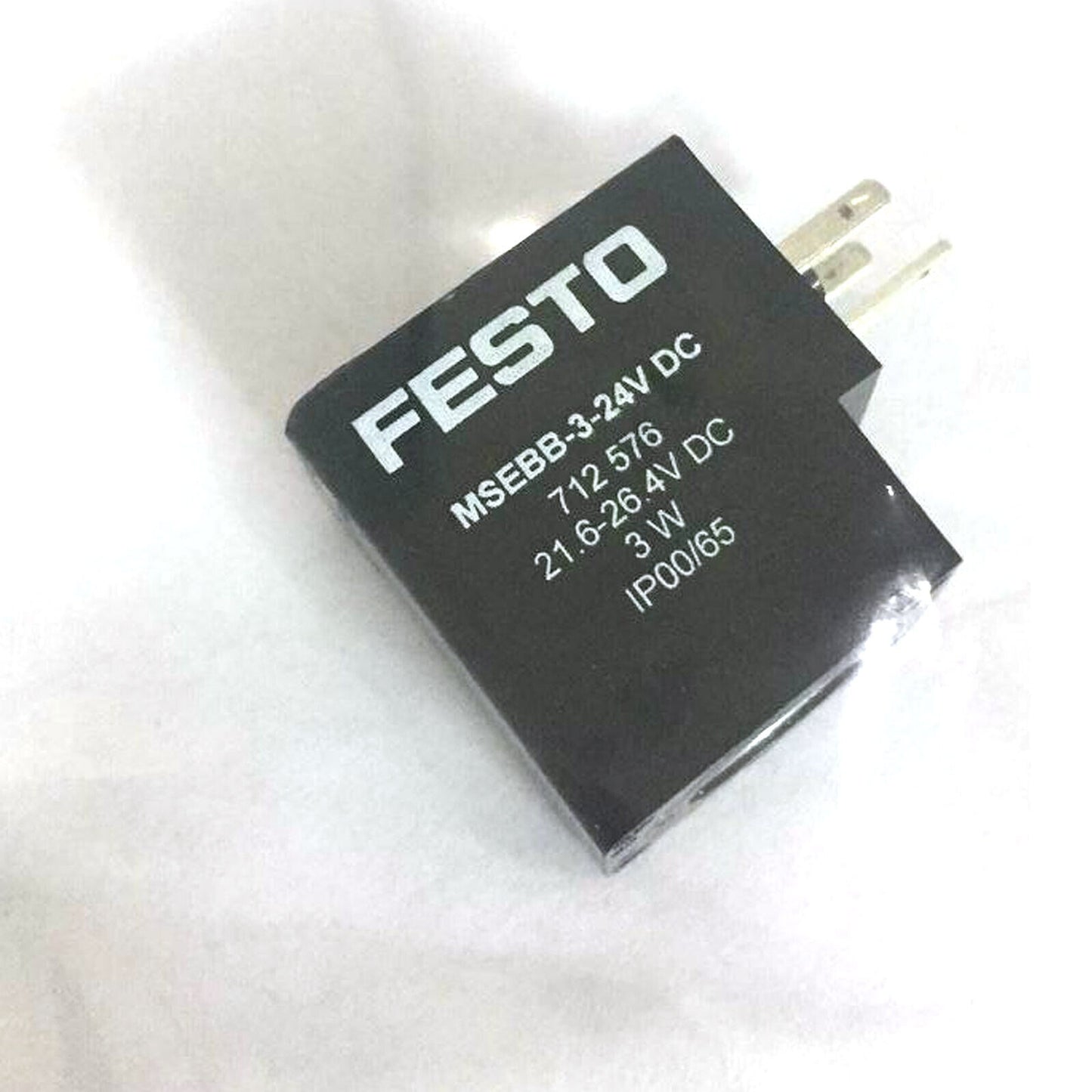 new FESTO MSEBB-3-24V DC 712576 Coil Unit - FESTO