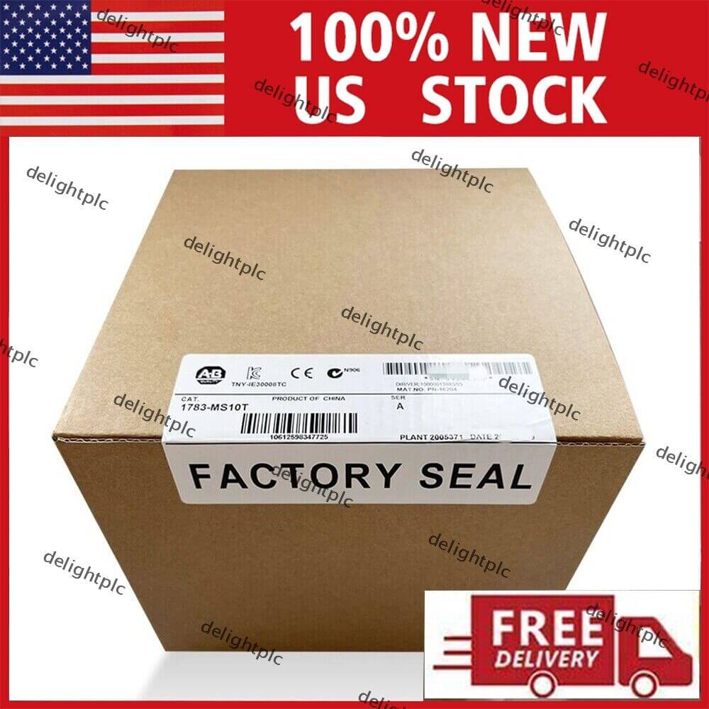 Allen Bradley 1783 MS10T Ethernet Switch Stratix8000 - ALLEN BRADLEY