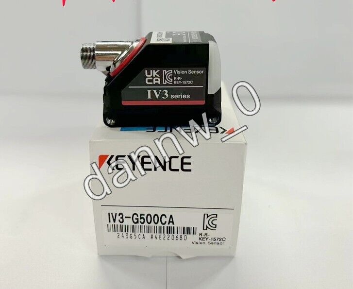 KEYENCE IV3-G500CA Image Recognition Sensor - KEYENCE