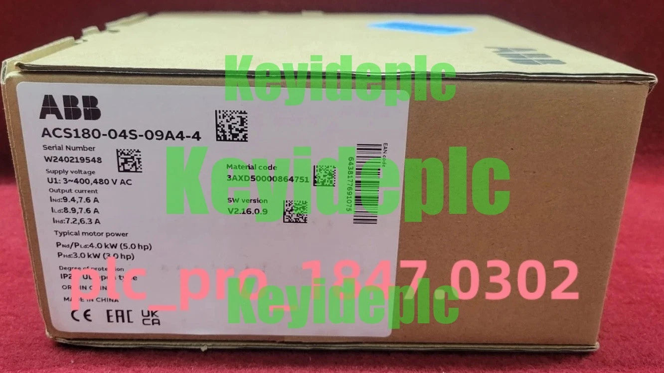 1PCS ABB ACS180-04S-09A4-4 frequency converter Fast delivery #k