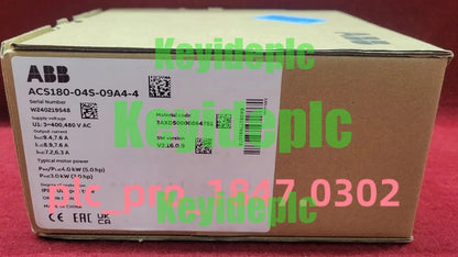 1PCS ABB ACS180-04S-09A4-4 frequency converter Fast delivery #k